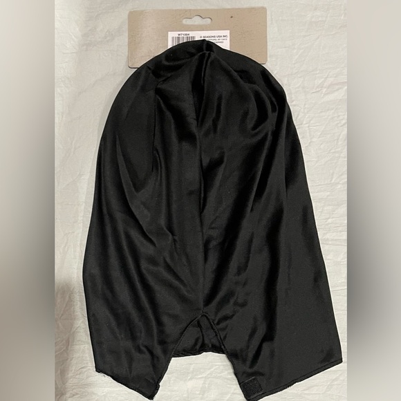 🎃SEASONS INC midnight creatures skull hooded mesh mask size ADULT - Picture 6 of 8